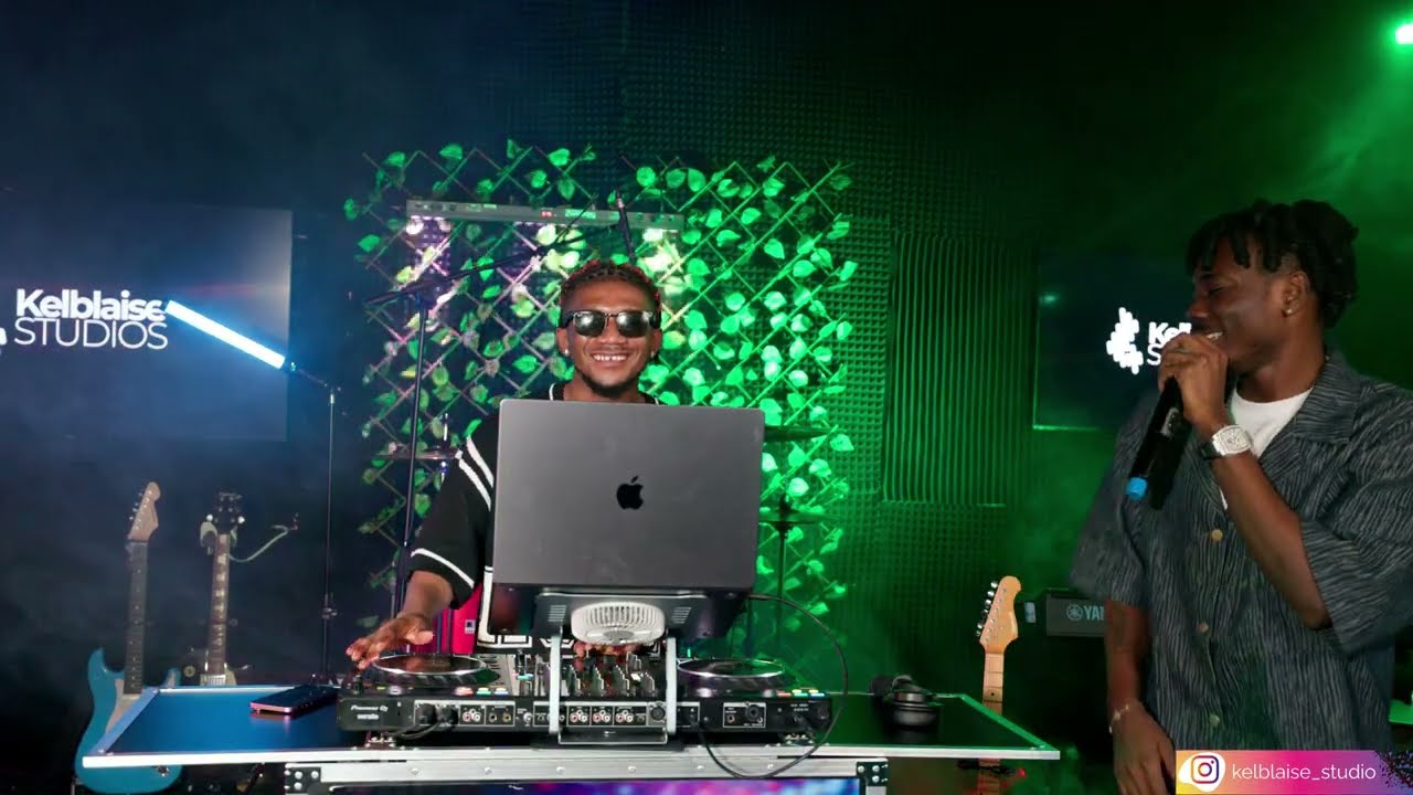 2025 Top Amapiano & Afrobeat Mix 🎶 at Kelblaise Studio