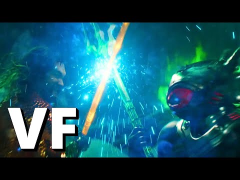 Aquaman VS Black Manta (Partie 1/2) - Aquaman 2 et le Royaume perdu - Extrait VF