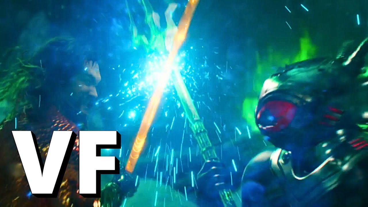 Aquaman vs Black Manta - Partie 1/2 🌊