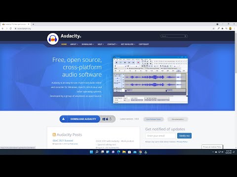 How to Install and Use Audacity on Windows 11