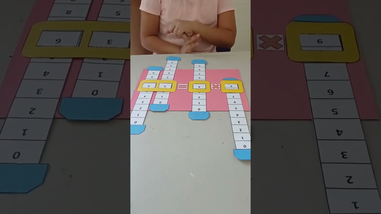 Aprende Multiplicar de Forma Divertida con Nuestro Juego de Cartón 🎲