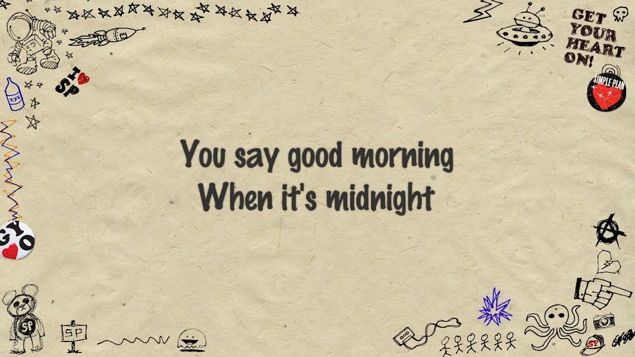 Simple Plan - Jet Lag ft. Natasha Bedingfield | Lyrics & Song Info 🎶