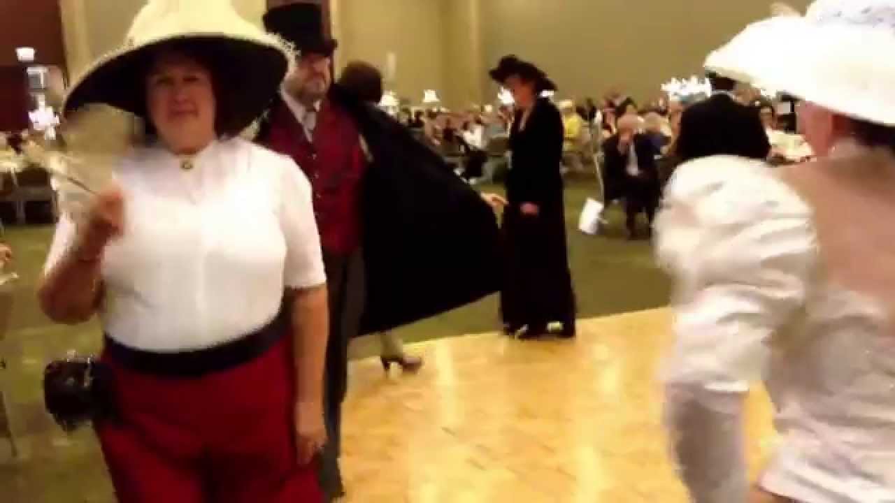 Costume contest - Tonner Doll Age of Innocence Convention 2013