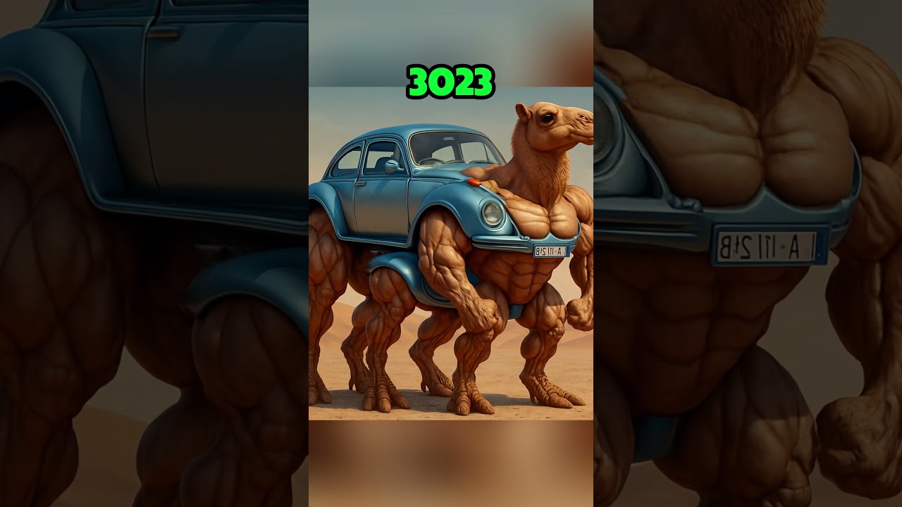 Italian Brainrot Memes 2023 vs 3023 #shorts