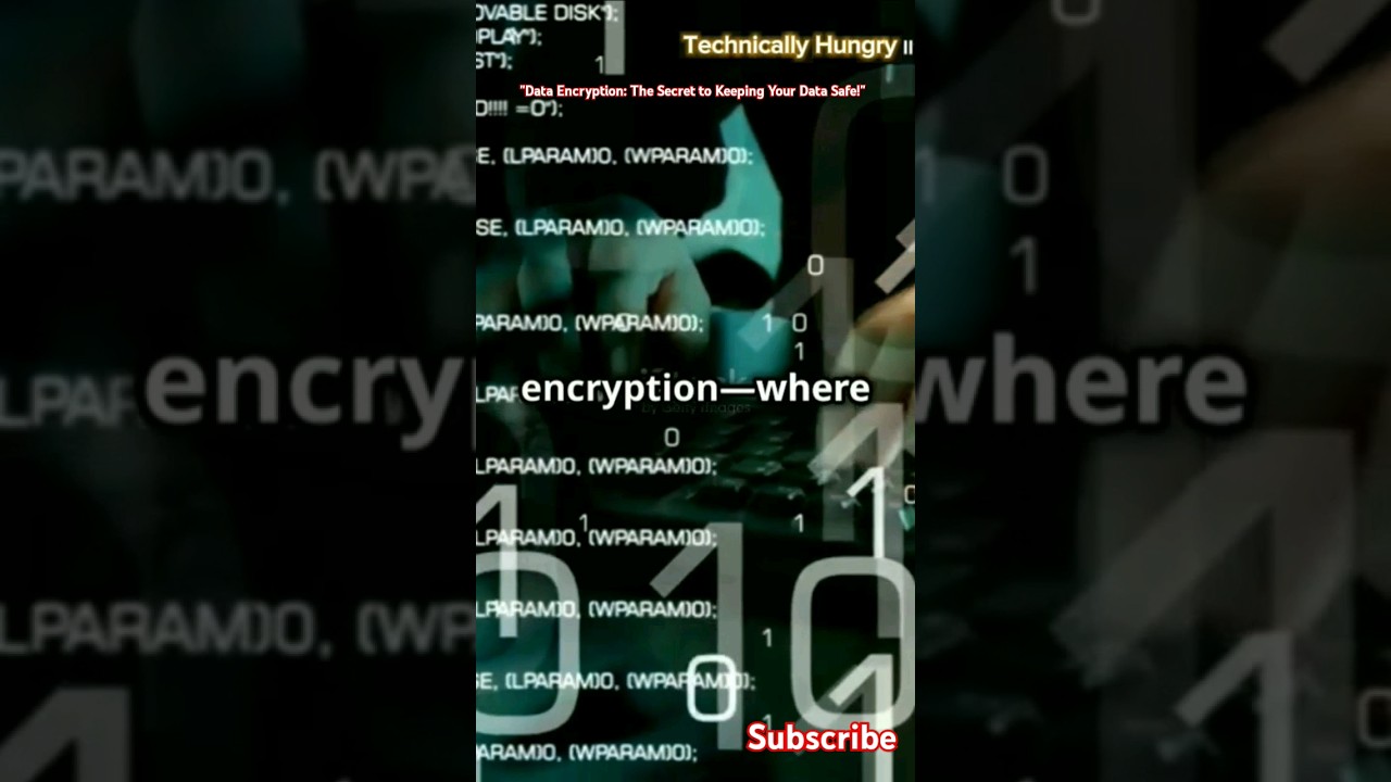 Unlock the Power of Data Encryption to Protect Your Information 🔐