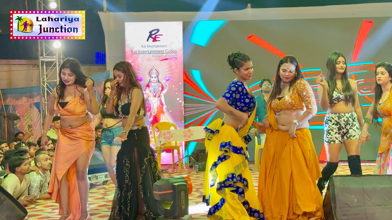 Daniyawandance Raja Ji Stage Program 2024 🎉