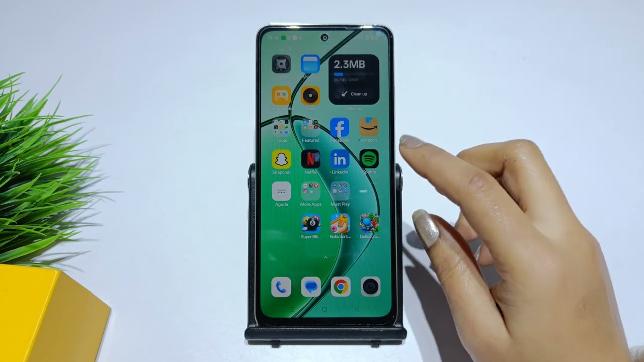 How to remove hot app and hot games in realme c85 pro | realme c85 me hot apps remove kaise kare