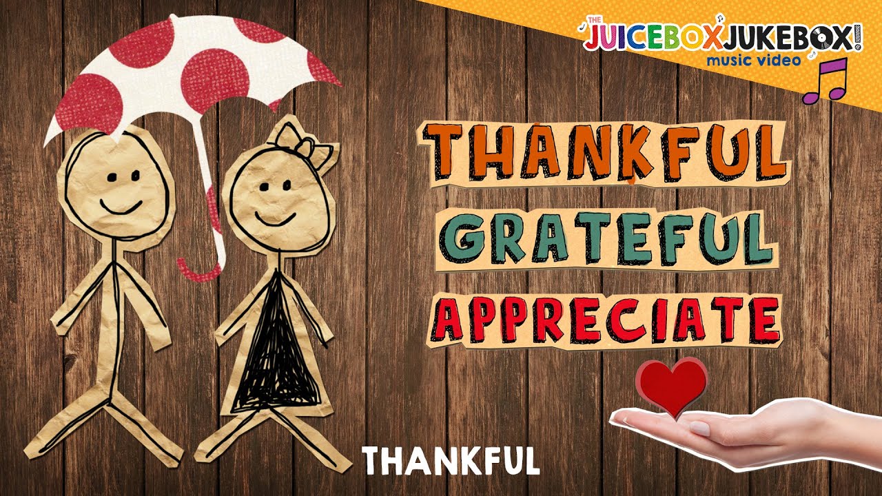 Thankful Kids Songs by Juicebox Jukebox 🎶