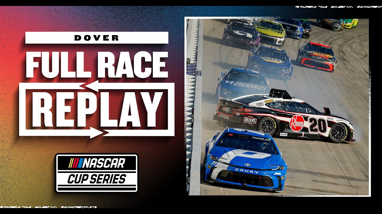 2025 NASCAR EchoPark 400 Full Race Replay 🏁