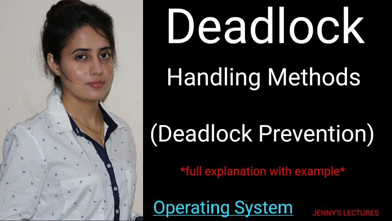 Lec21: Deadlock Handling Methods in Operating Systems – Prevention, Avoidance, Detection, and Recovery