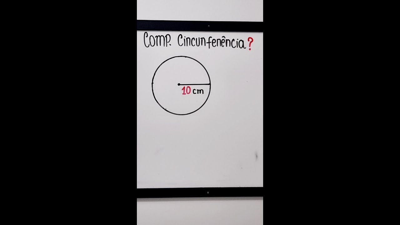 Fácil! Como Calcular o Comprimento de uma Circunferência 📏