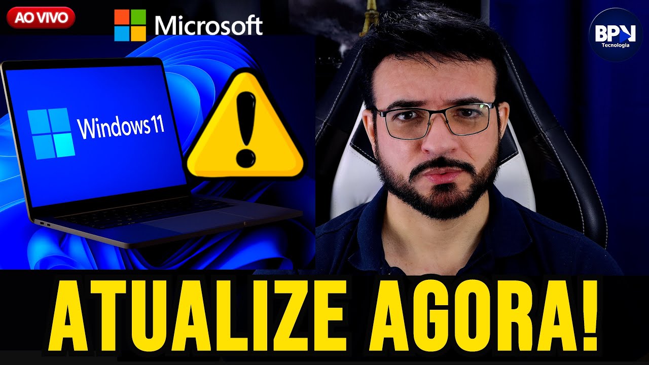 Atualização URGENTE no Windows 11 25H2, 24H2 e Windows 10!