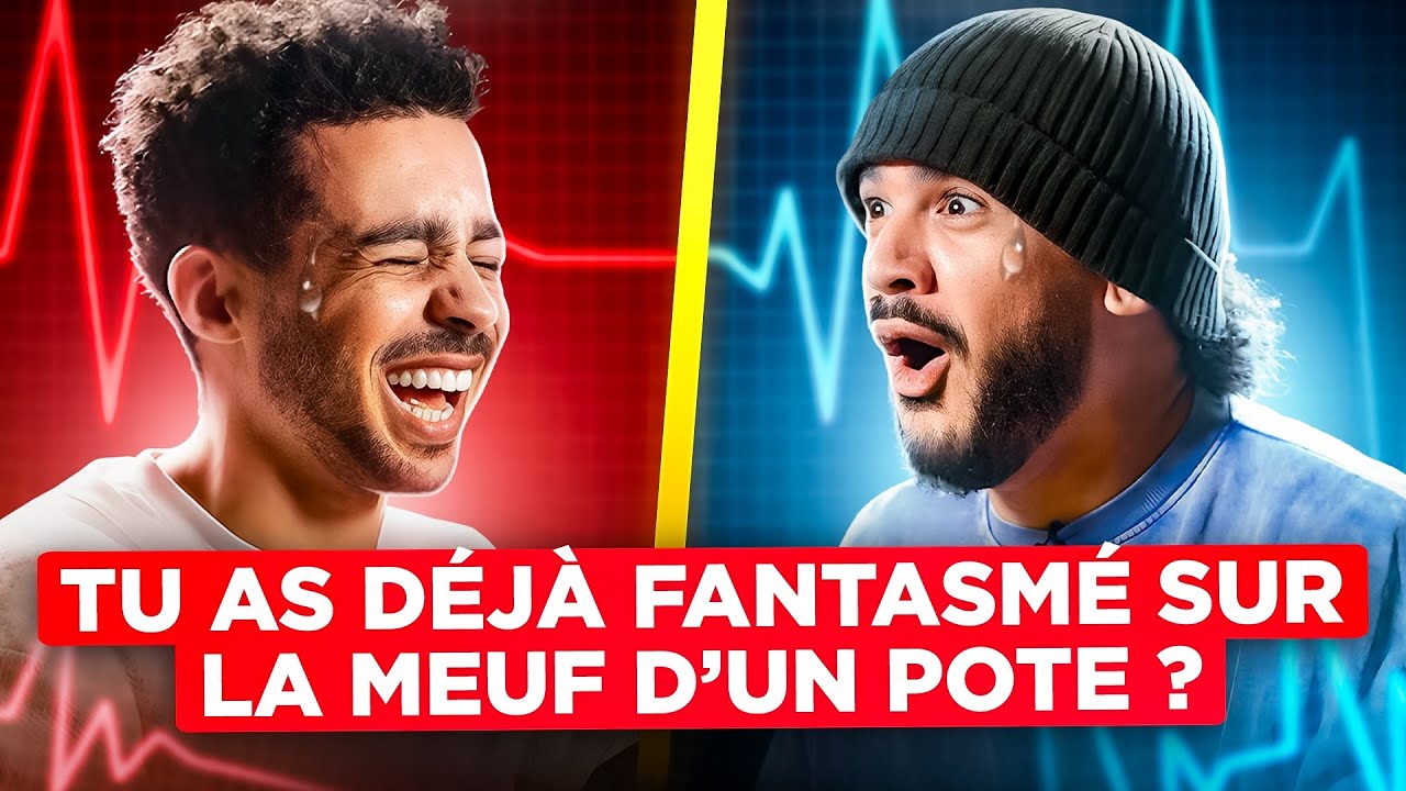 Interrogatoire sous détecteur de mensonges #4 avec Amine