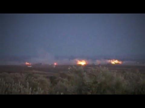 Activists Accuse Russia of Cluster Bombing in Syria 🚨