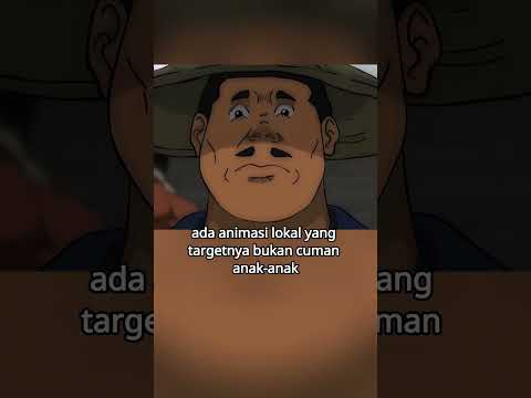 Animasi Panji Tengkorak | Animasi Sadis Indonesia #shorts #animasiindonesia