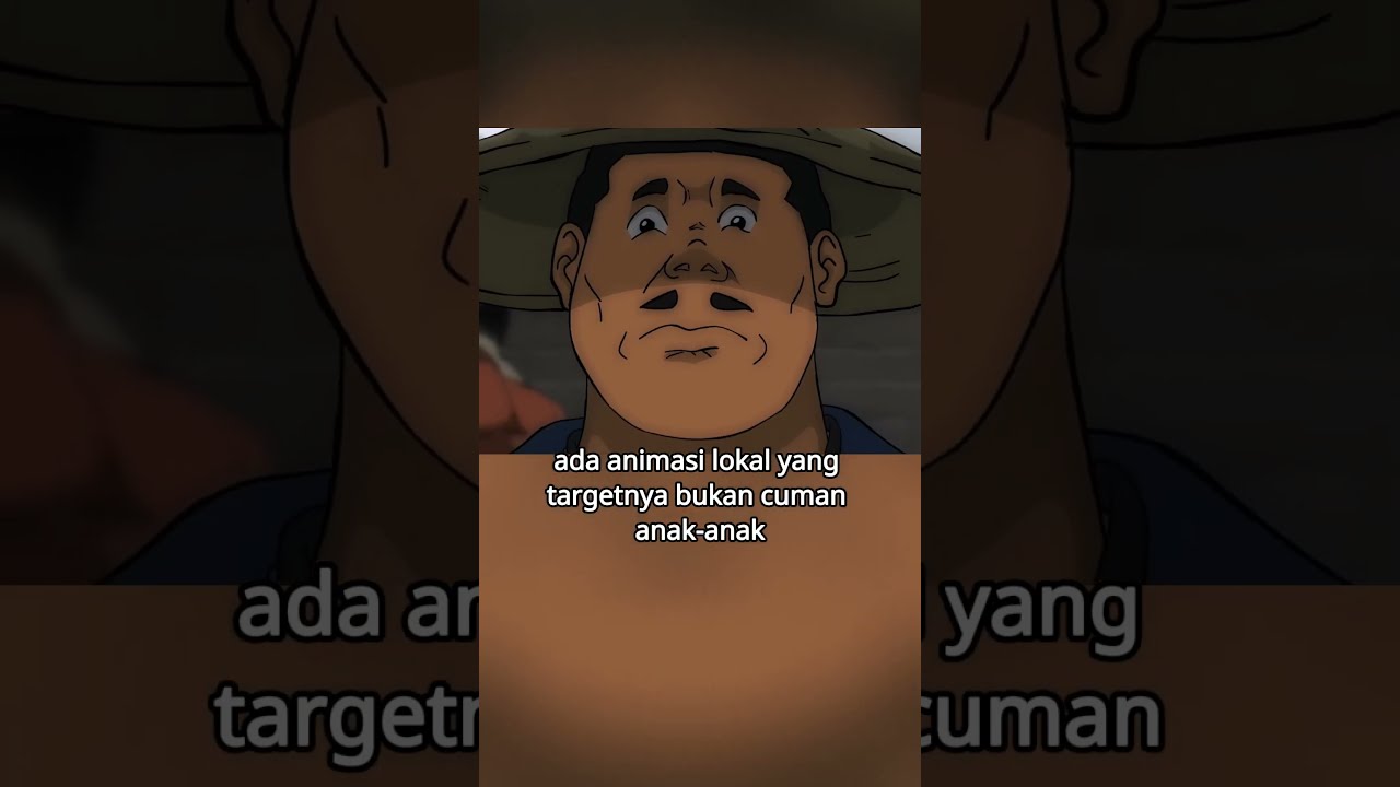 Animasi Panji Tengkorak yang Sadis 🇮🇩