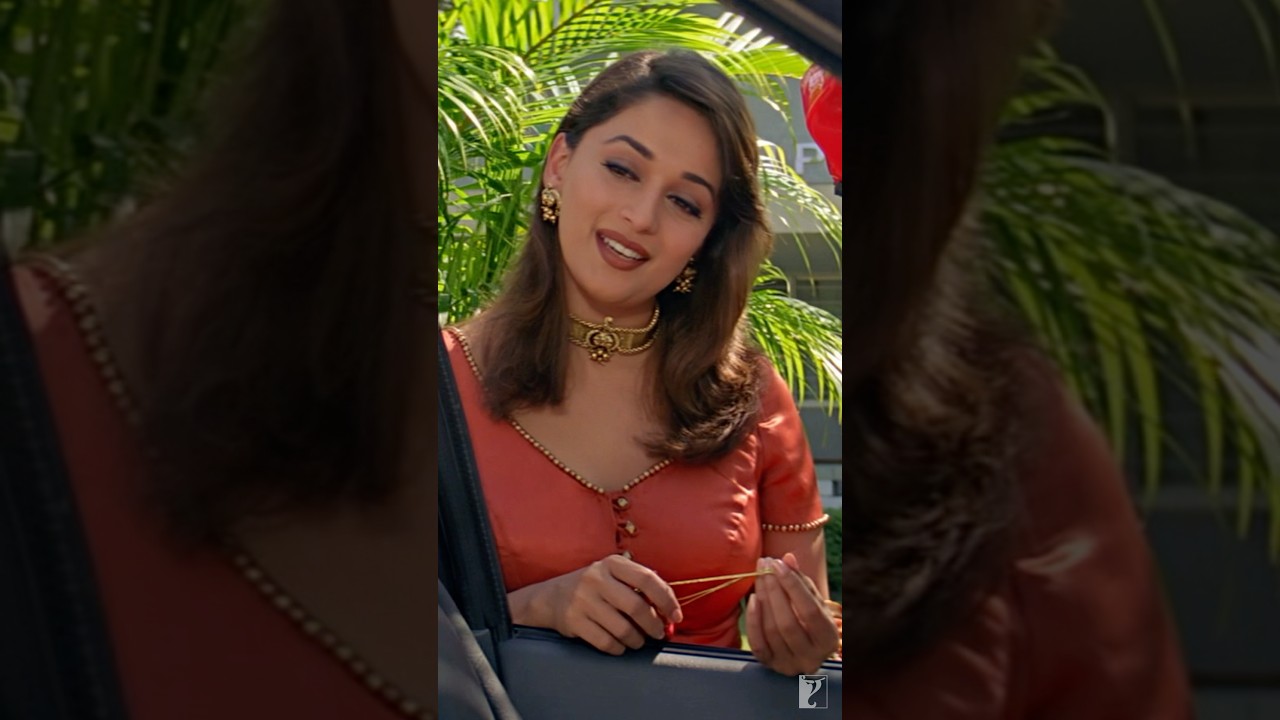 Finding Peace Amidst Chaos | #DilToPagalHai | Shah Rukh Khan & Madhuri Dixit