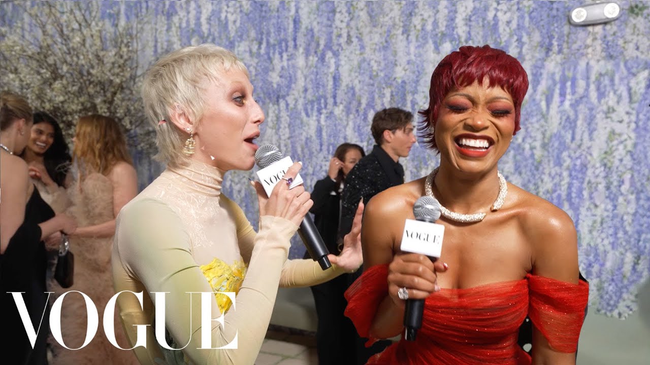 Keke Palmer Debuts KyKy at Met Gala 2026 with Emma