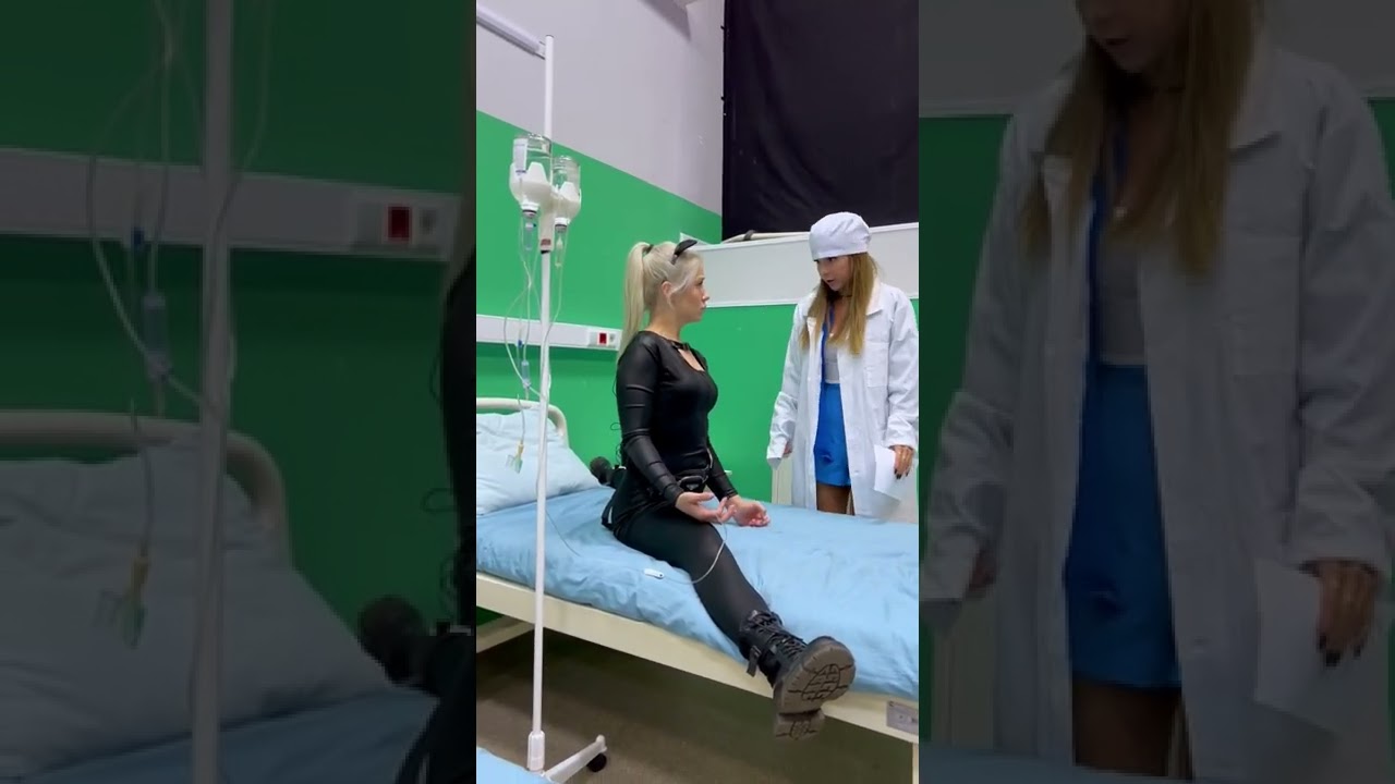 Shorts: Реки, больница и шпагат дома 🌊