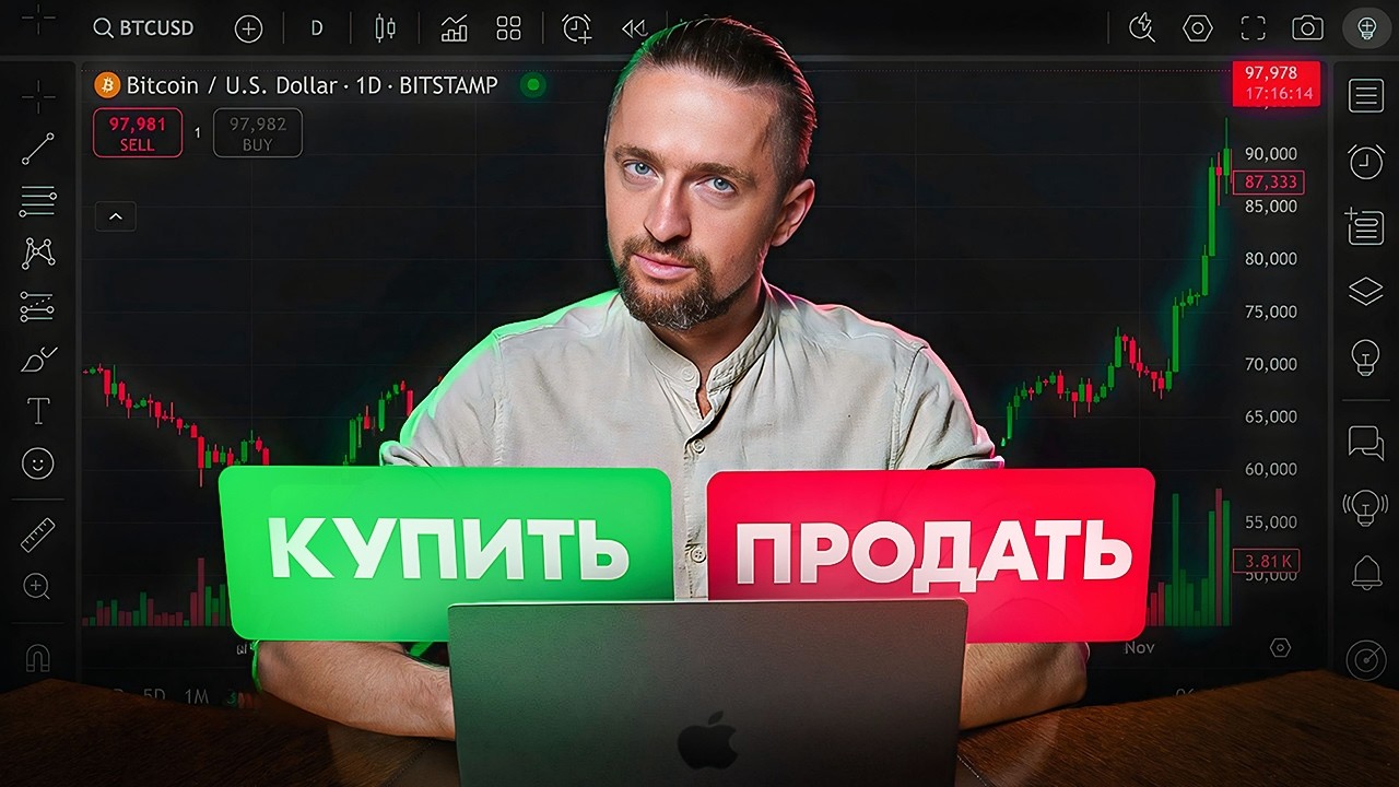 Простая Трейдинг Стратегия для Новичков ✅