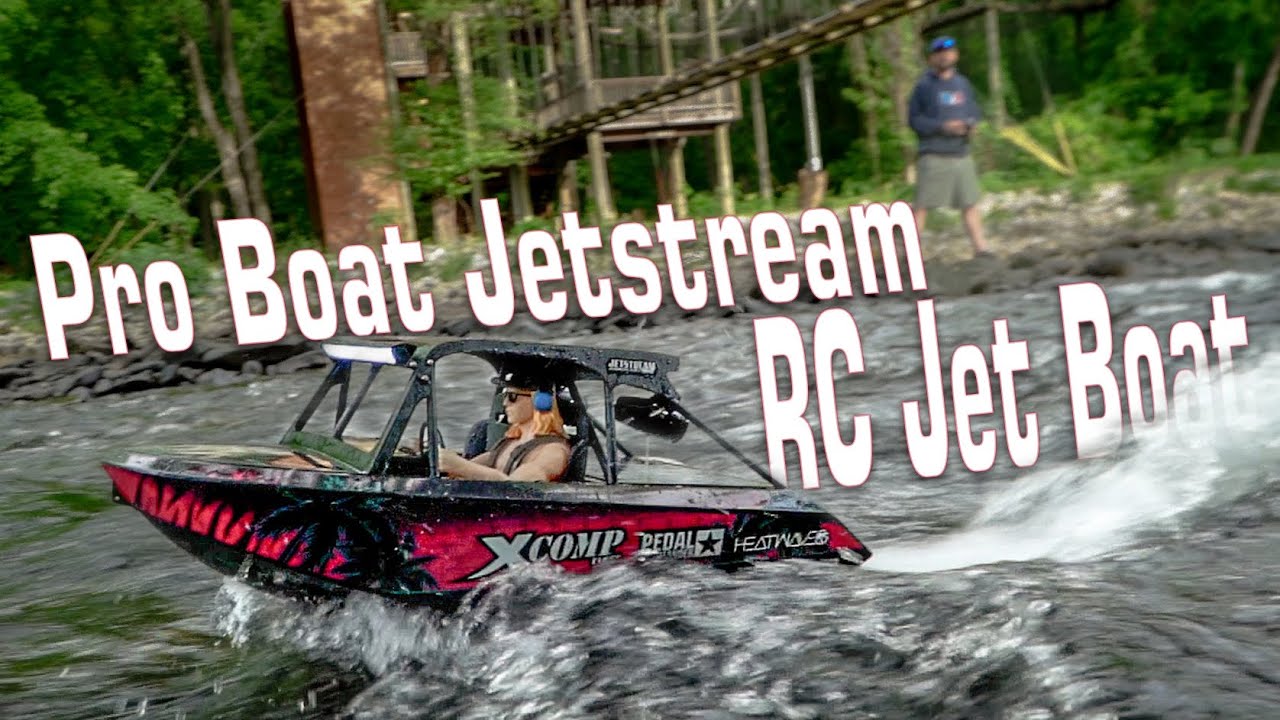 The RC Jet Boat EVERYONE needs! - The 24" Pro Boat Jetstream