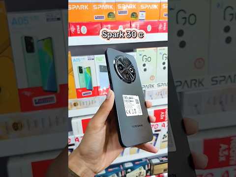 Spark 30C #review Tecno Spark 30c #unboxing #viralshorts