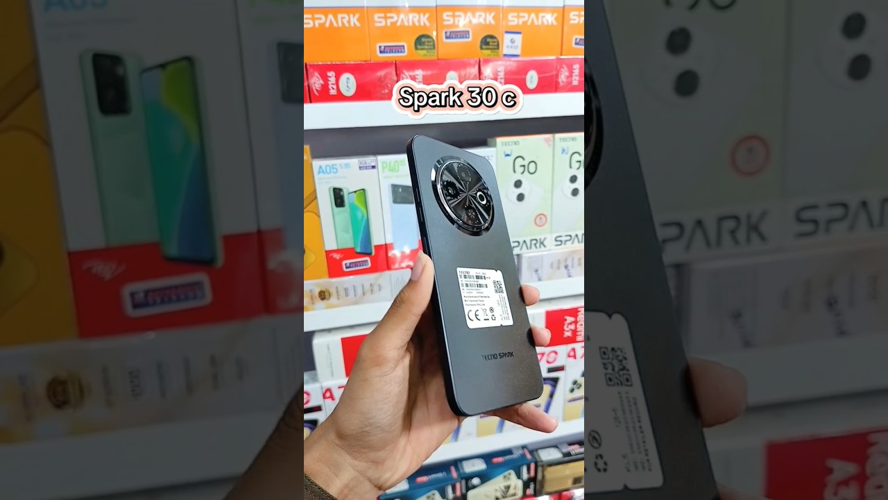 Tecno Spark 30C Review & Unboxing π±