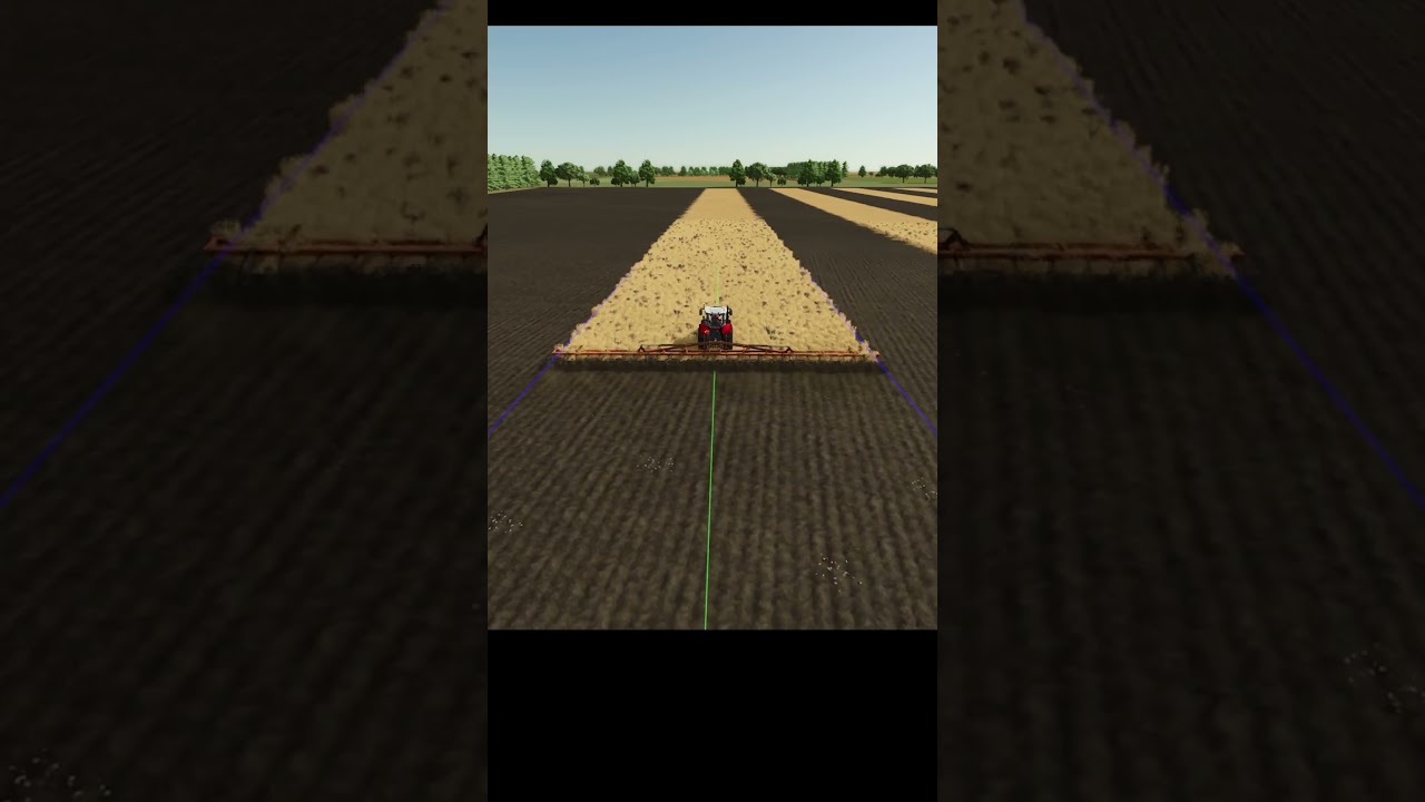 Massey Ferguson 9S in Farming Simulator 2025 🚜