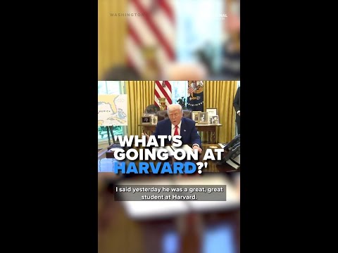 Trump criticizes Harvard over remedial Math courses