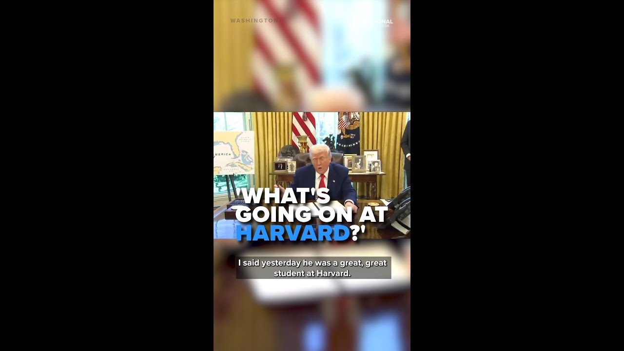 Trump Critiques Harvard's Remedial Math Courses