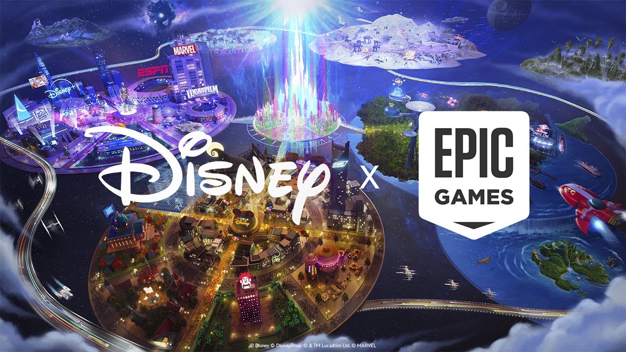 Disney & Epic Games Launch New Connected Universe