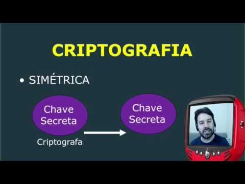 Criptografia Simétrica - Segurança da Informação - Dicionário de Informática