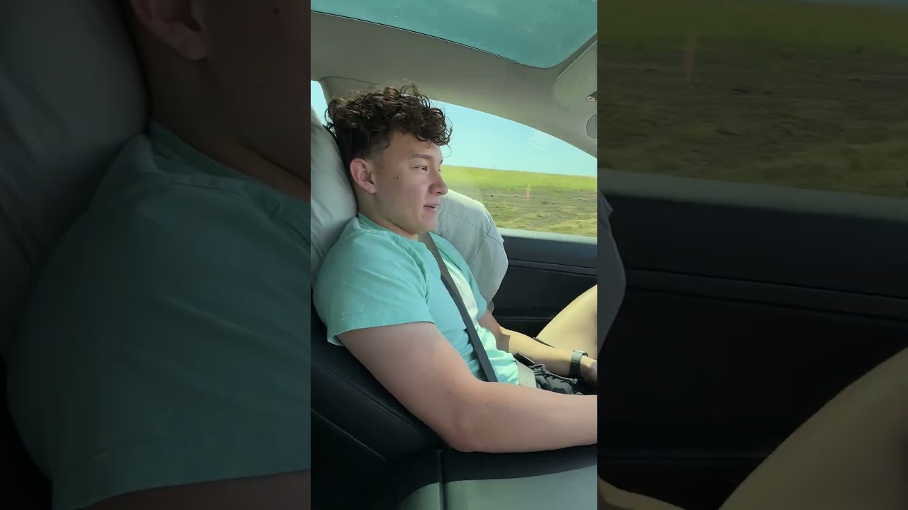 Falling Asleep with Tesla Autopilot 😴