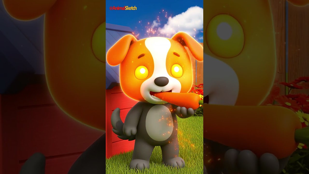 Eat Your Colorful Vegetables Song 🥗 | Fun Nursery Rhymes for Kids to Learn Colors