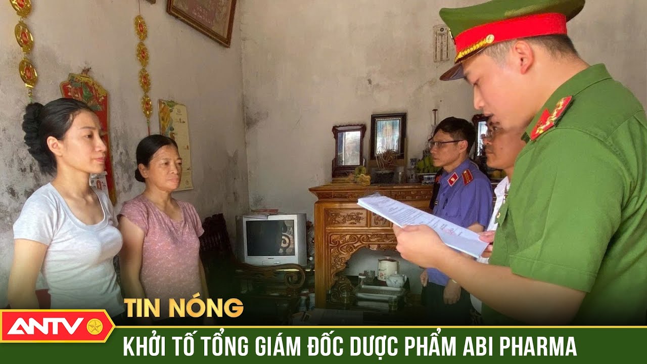 Khởi tố Tổng Giám đốc ABI Pharma về sản xuất hàng giả