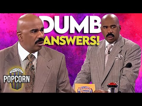 DUMBEST Family Feud Answers That GOBSMACKED Steve Harvey!