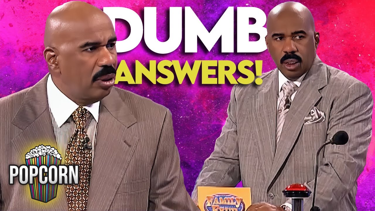 Hilariously Wrong Family Feud Answers That Shocked Steve Harvey! 😂