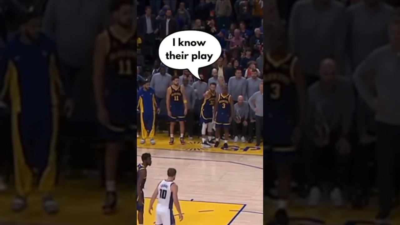 Steph Curry's Genius Play Secures the Win 🏀