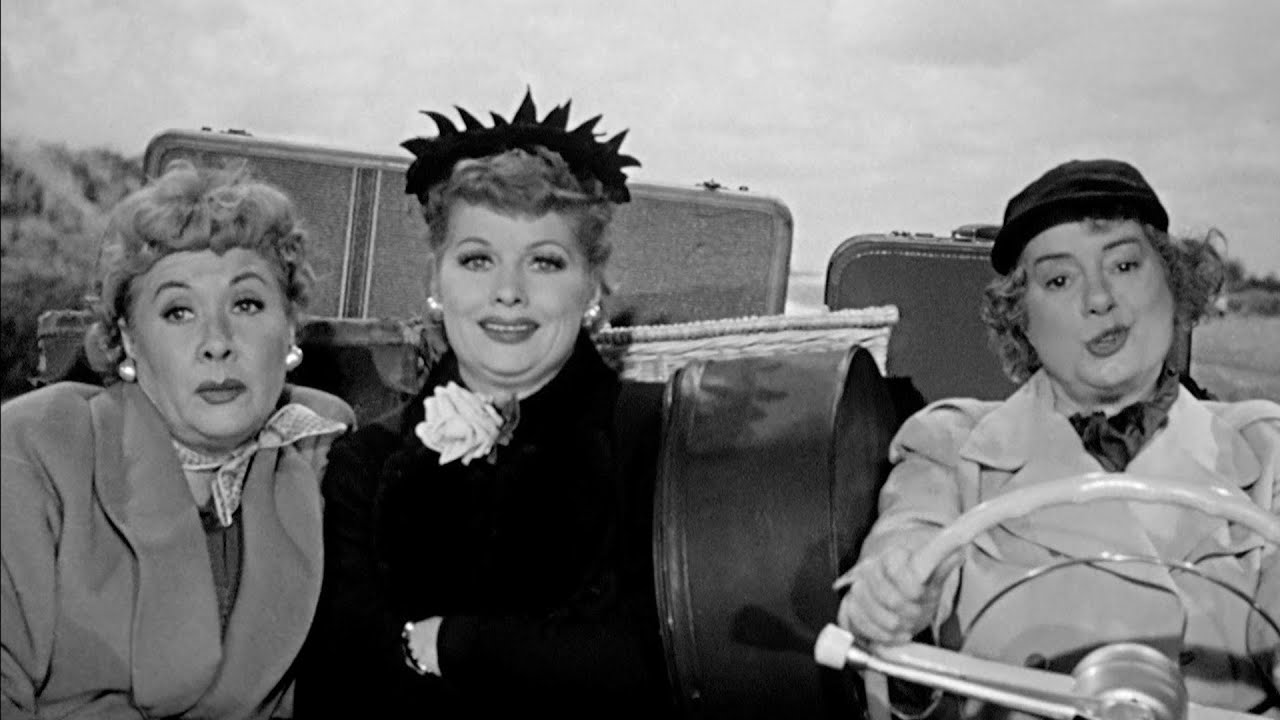 Lucy & Ethel's Florida Road Trip 🚗