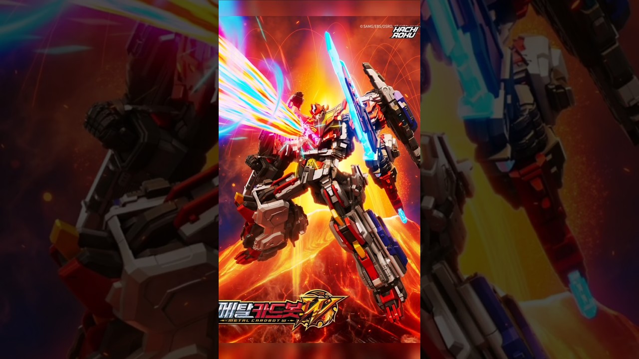 Unleash the Power of Heavy Iron W Metal Cardbot W! 🚗 | Korean Transforming Robot by SAMG