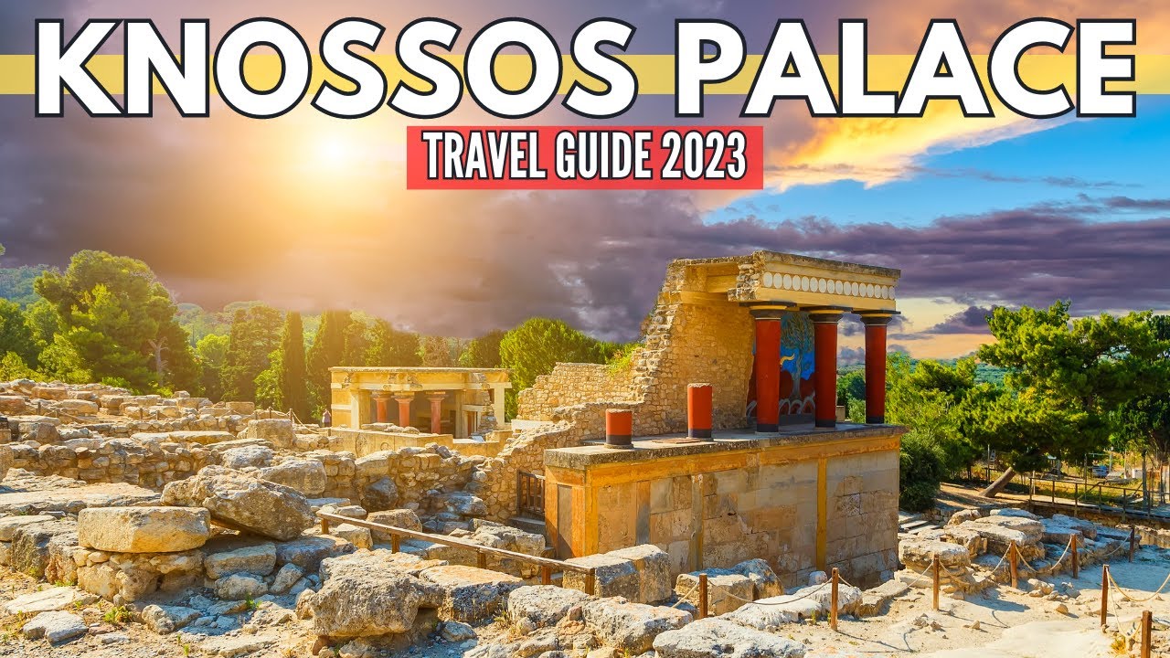 Knossos Palace: Ancient Greek Wonder 🏺