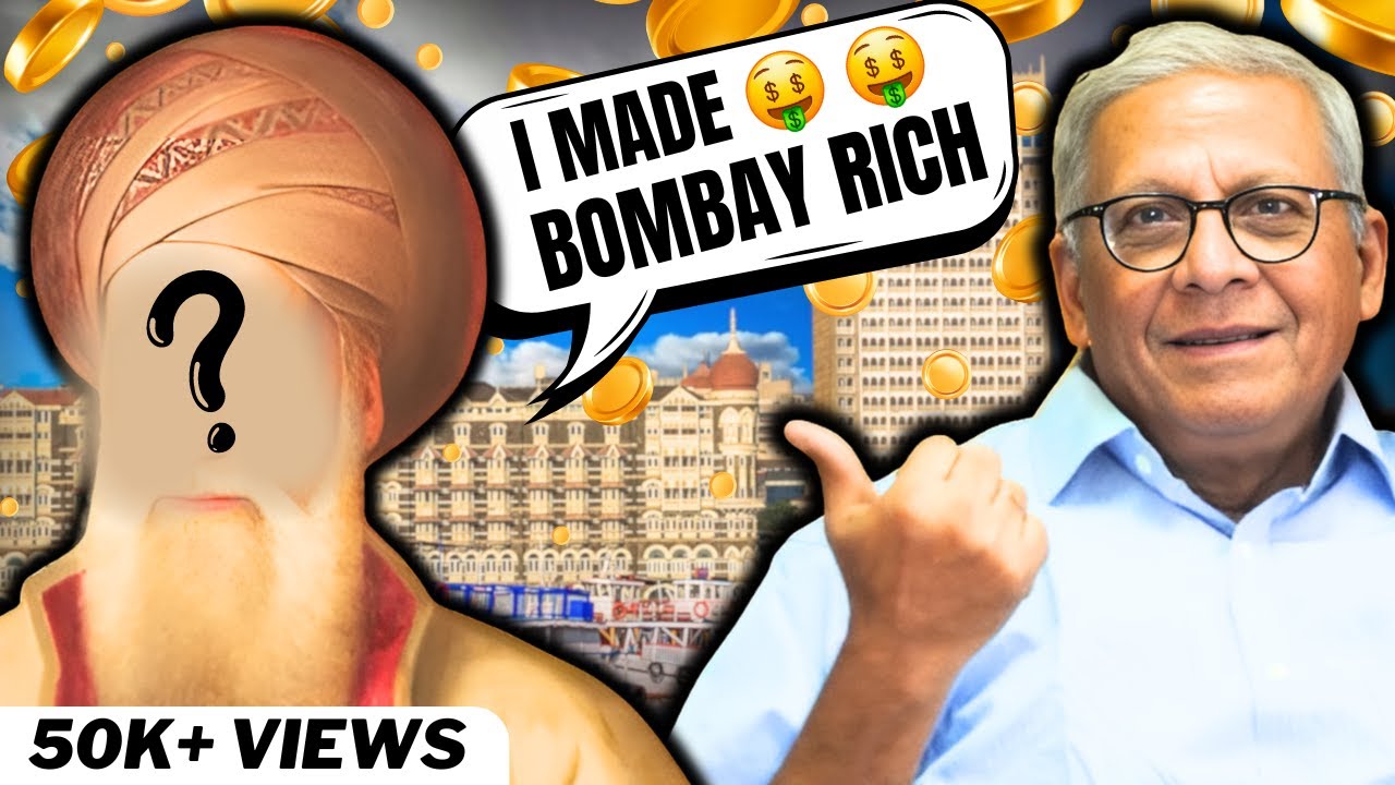 The Man Who Made Bombay Rich- The Untold Story | RN Bhaskar