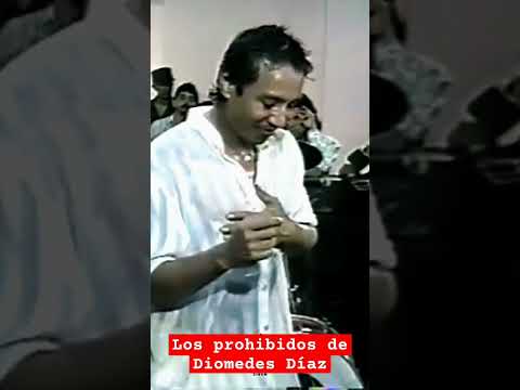 los prohibidos de Diomedes Díaz #vallenato #costacaribe #folclore #diomedesdiaz
