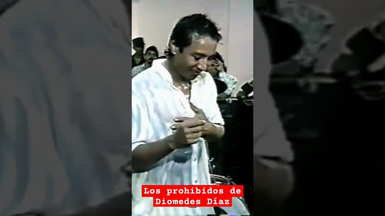 los prohibidos de Diomedes Díaz #vallenato #costacaribe #folclore #diomedesdiaz