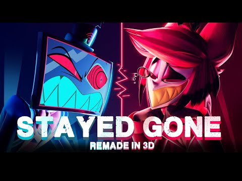 [HazbinHotel/BLENDER] Stayed Gone - 3D Animation