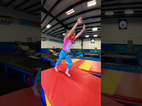 Round Off, Back Handspring, Progression! 🤩🎥👏🏽✨