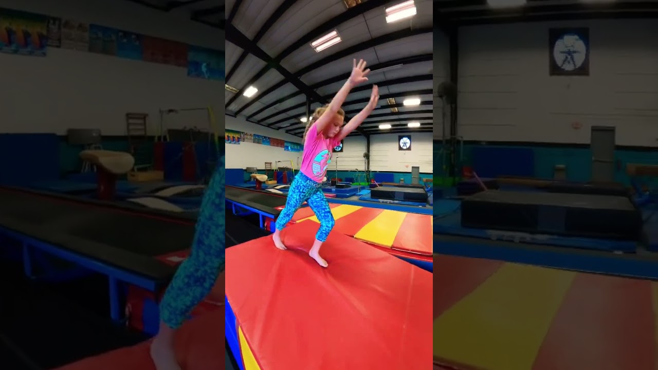 Mastering Round Off & Back Handspring Progressions for Flawless Tricks 🤸♂️