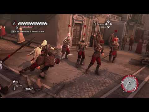 Assassin's Creed Brotherhood: Stylish Combat ⚔️