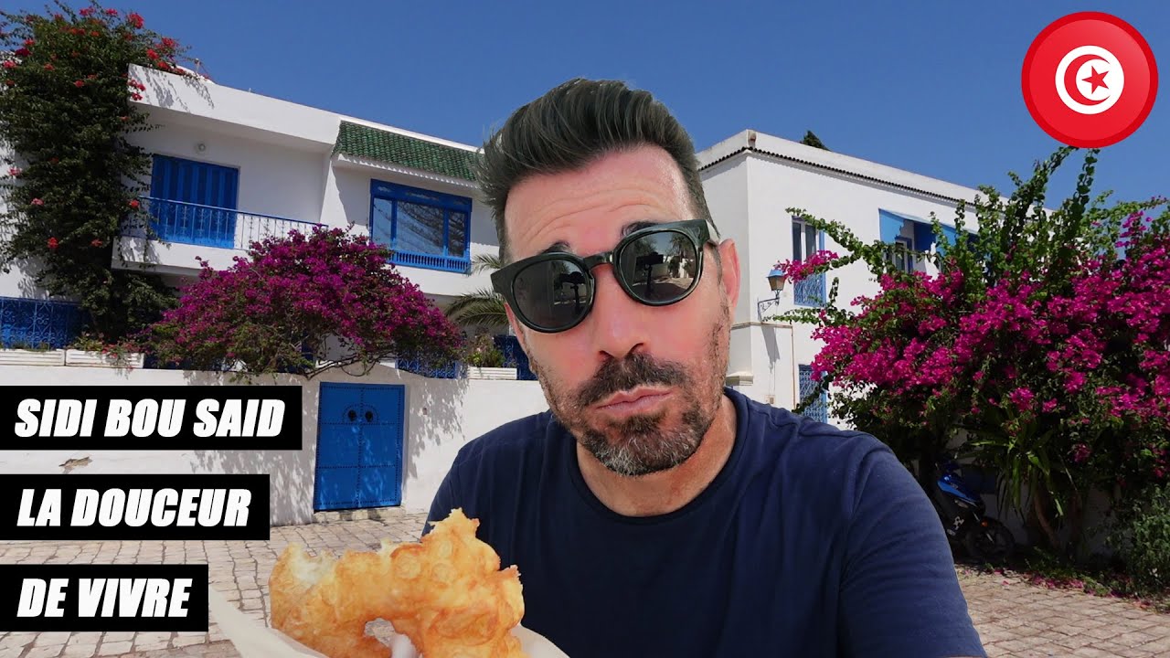 Sidi Bou Saïd, La Douceur de Vivre en Tunisie