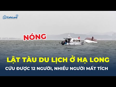 Mới nhất: VỤ LẬT TÀU TRÊN VỊNH HẠ LONG đã cứu được 12 người, nhiều người mất tích | CafeLand